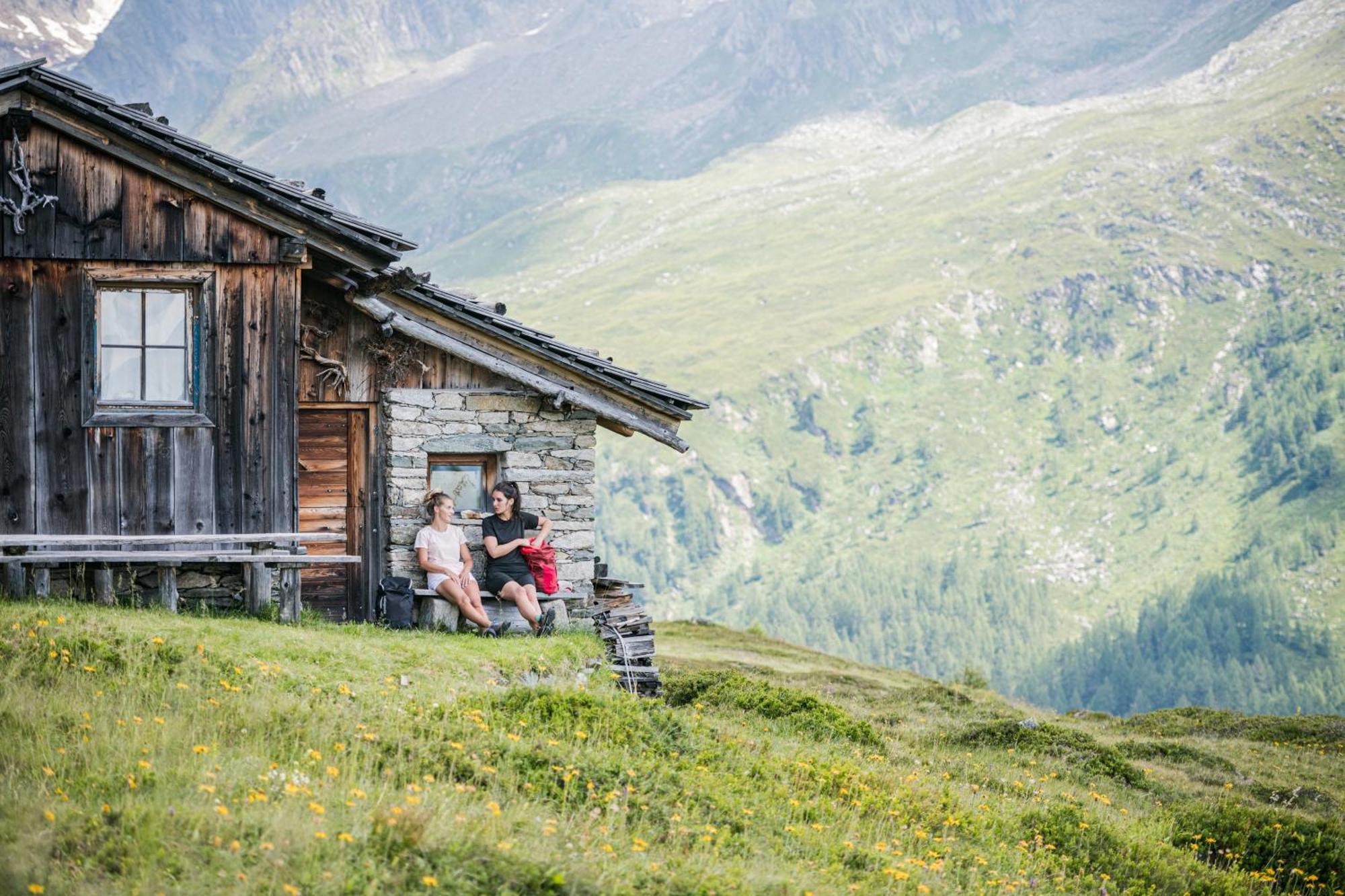 Hotel Oberjahrl Ahrntal Esterno foto